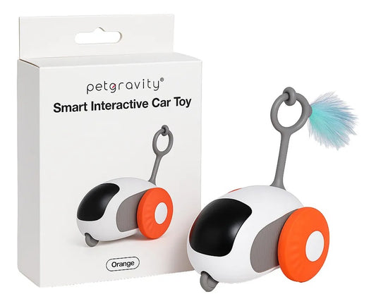 Juguete Robot Interactivo Para Gato O Perro Con Control