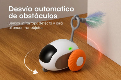 Juguete Robot Interactivo Para Gato O Perro Con Control