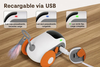 Juguete Robot Interactivo Para Gato O Perro Con Control