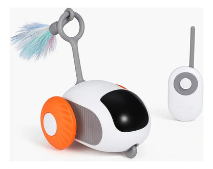 Juguete Robot Interactivo Para Gato O Perro Con Control